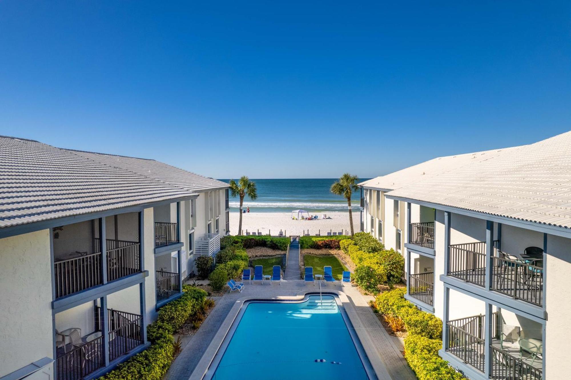 Beach Front Condo Sea View Play At Gulf Place Holmes Beach Eksteriør bilde