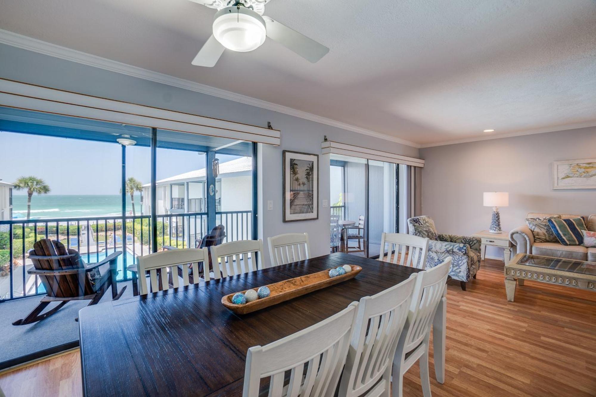 Beach Front Condo Sea View Play At Gulf Place Holmes Beach Eksteriør bilde