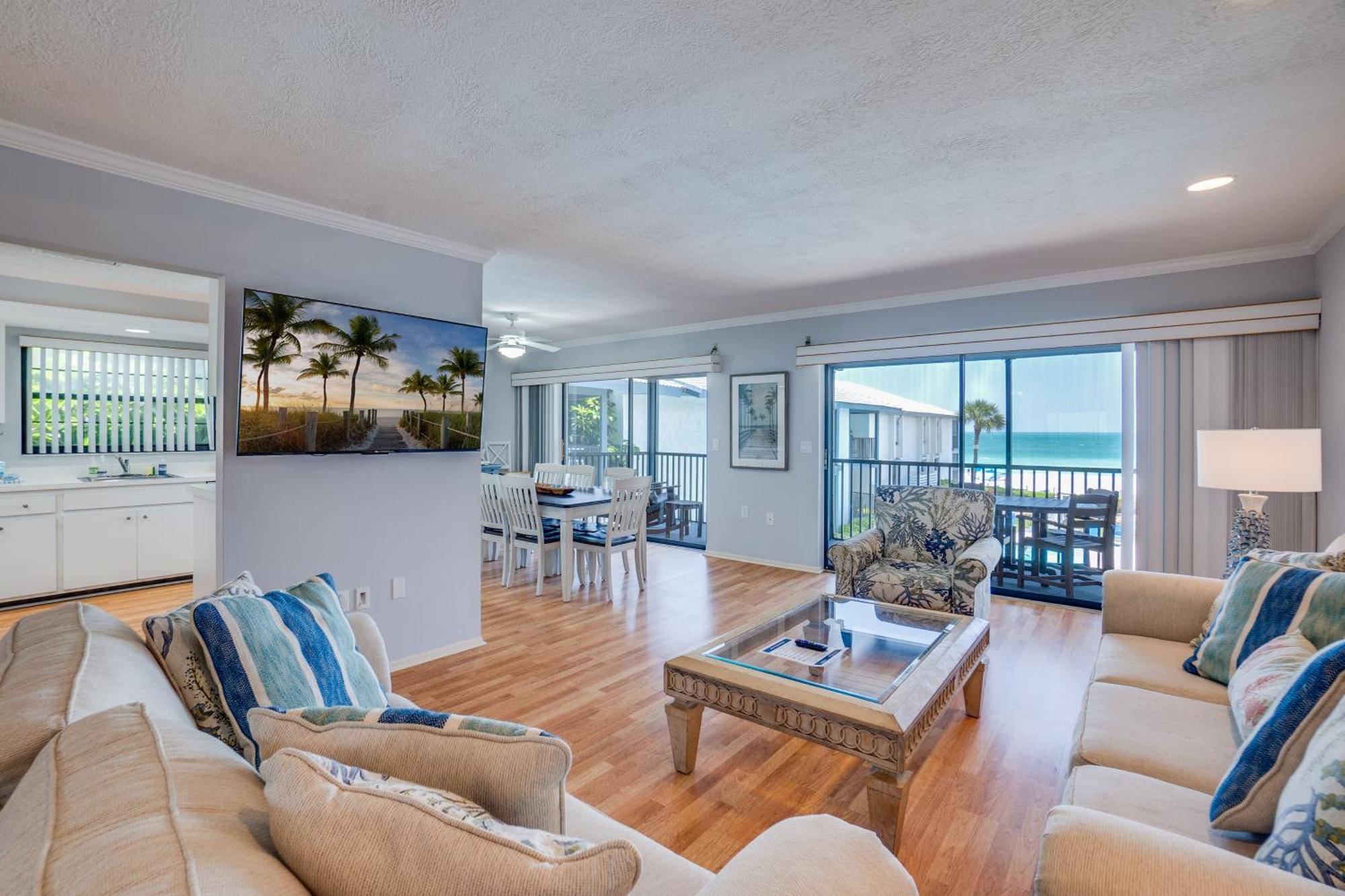 Beach Front Condo Sea View Play At Gulf Place Holmes Beach Eksteriør bilde