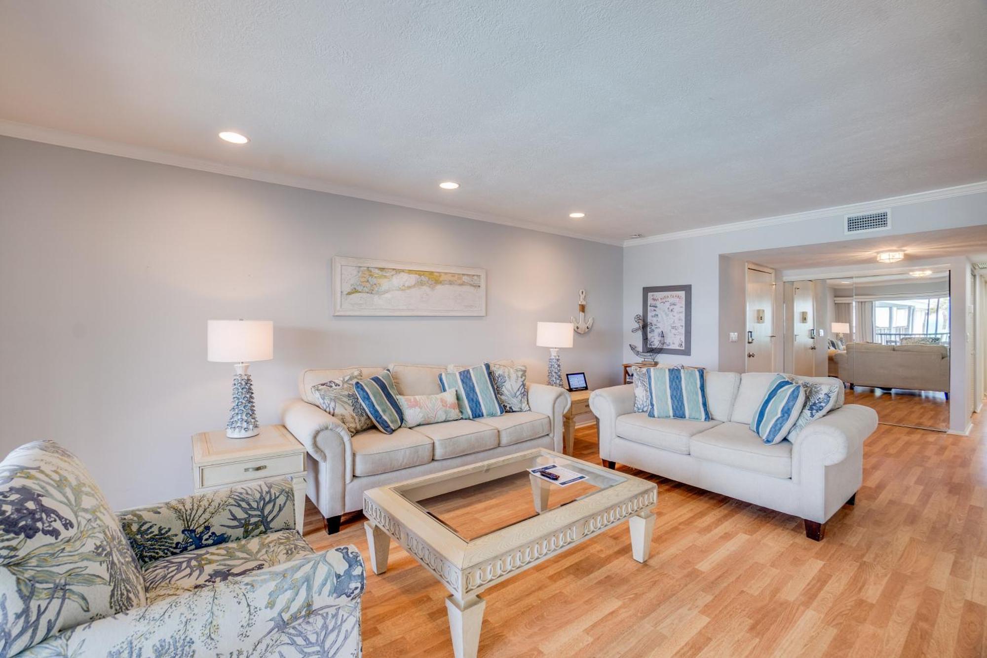 Beach Front Condo Sea View Play At Gulf Place Holmes Beach Eksteriør bilde