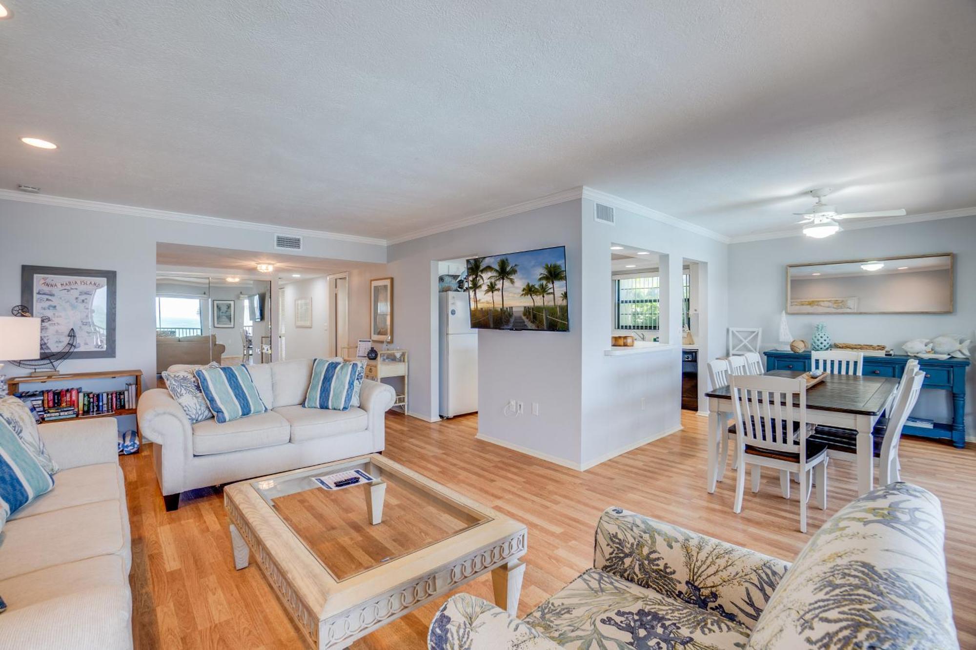 Beach Front Condo Sea View Play At Gulf Place Holmes Beach Eksteriør bilde