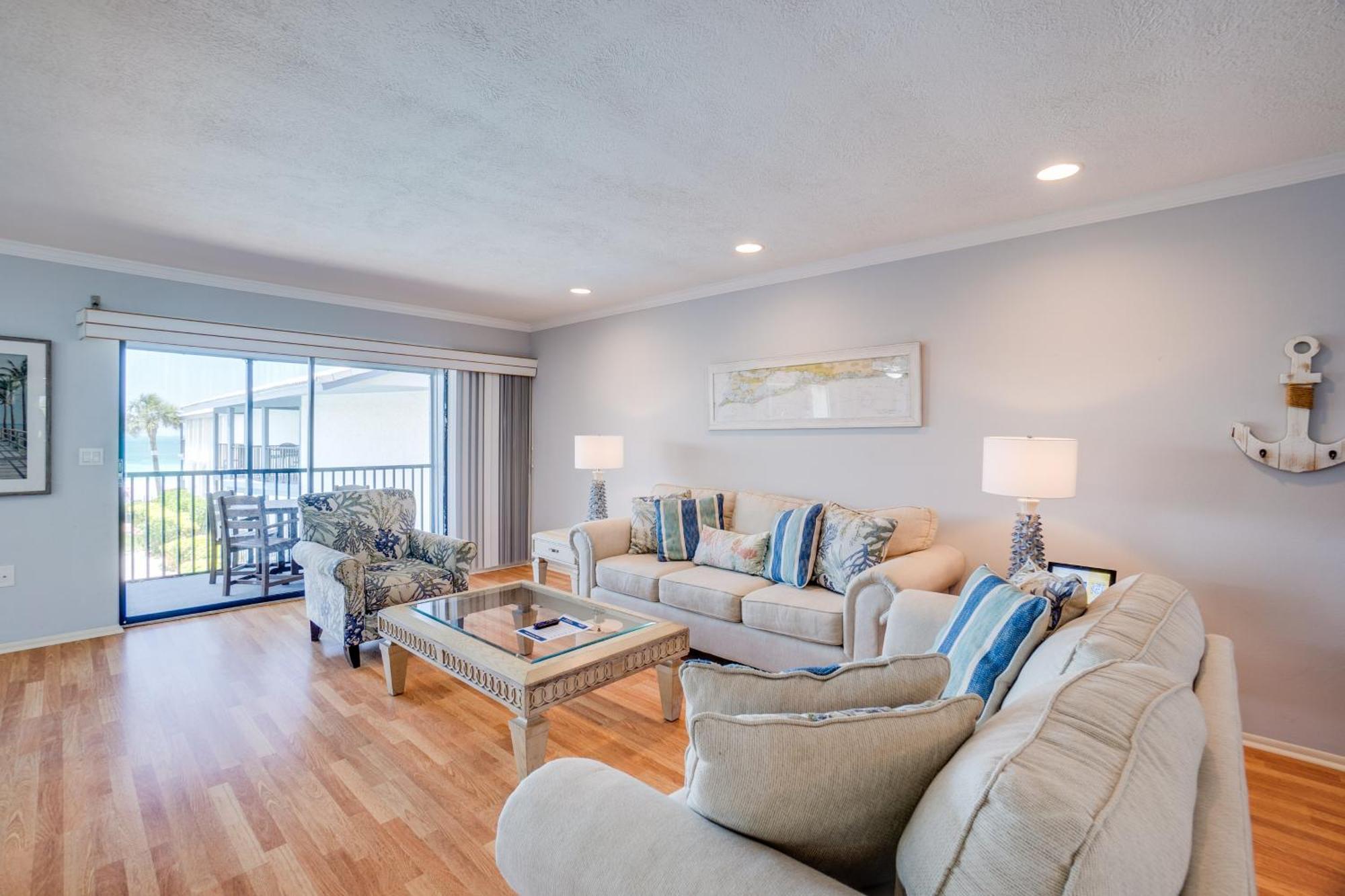 Beach Front Condo Sea View Play At Gulf Place Holmes Beach Eksteriør bilde