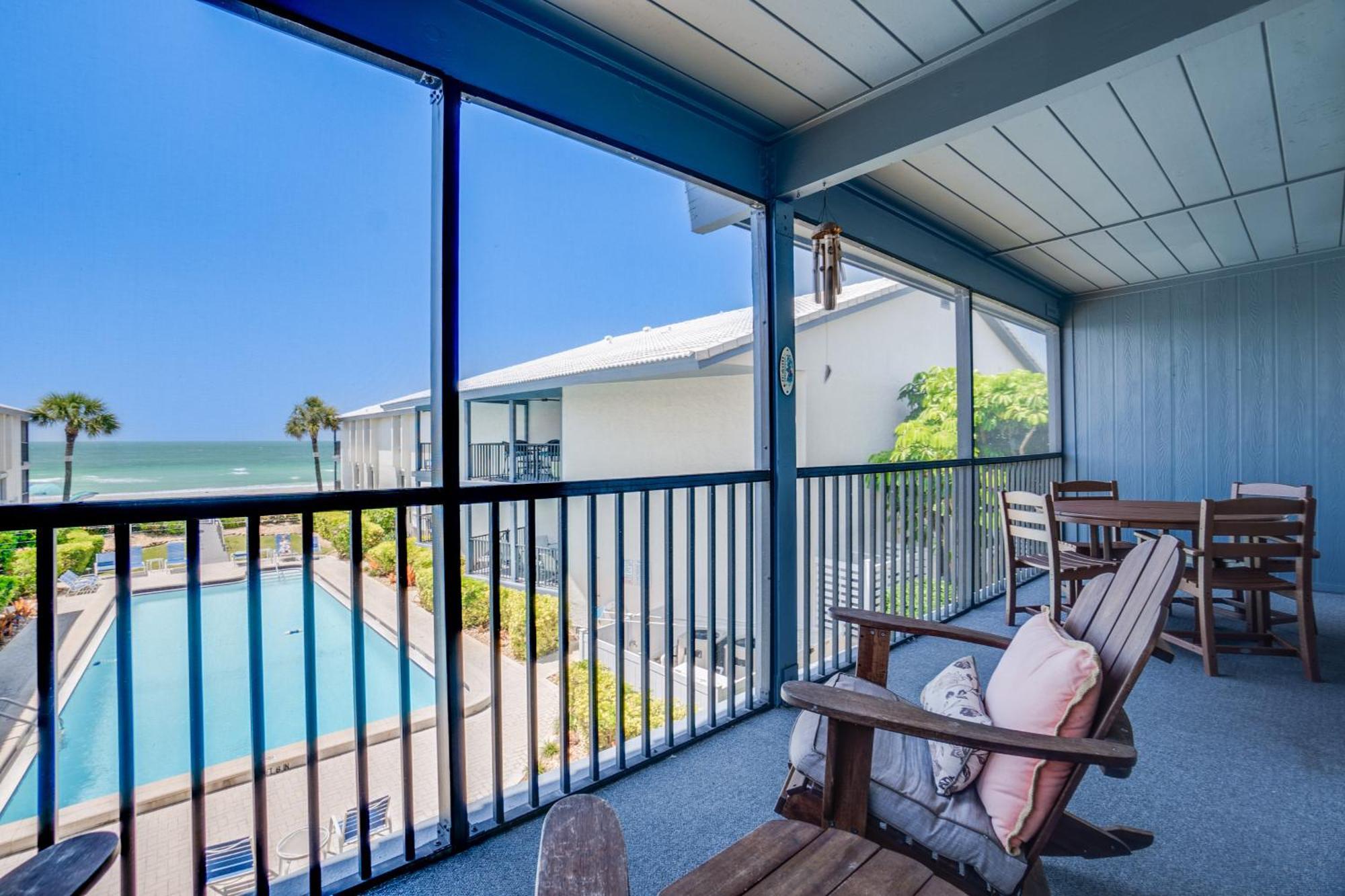 Beach Front Condo Sea View Play At Gulf Place Holmes Beach Eksteriør bilde