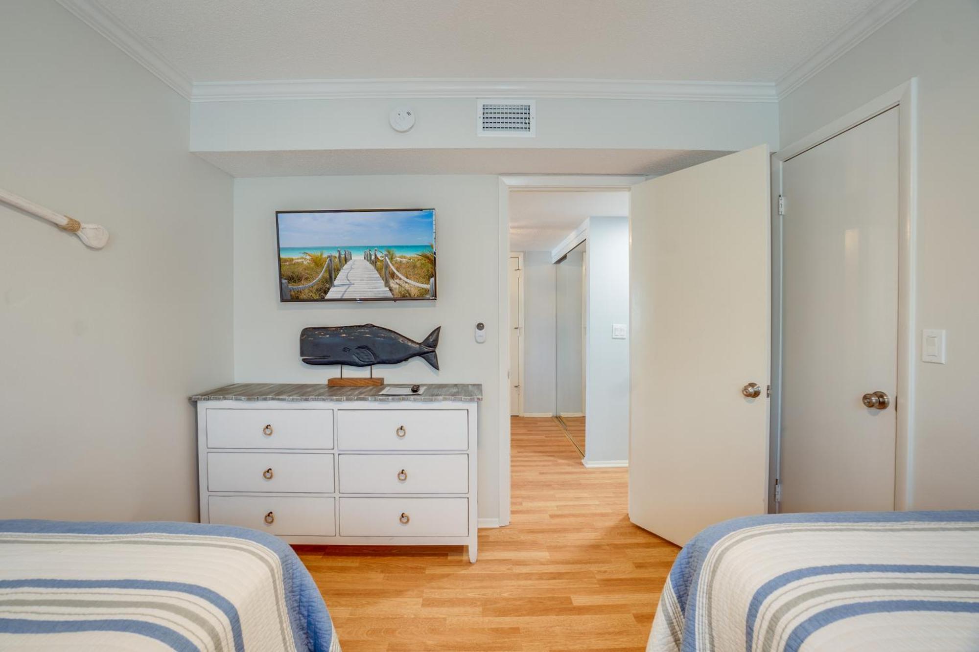 Beach Front Condo Sea View Play At Gulf Place Holmes Beach Eksteriør bilde