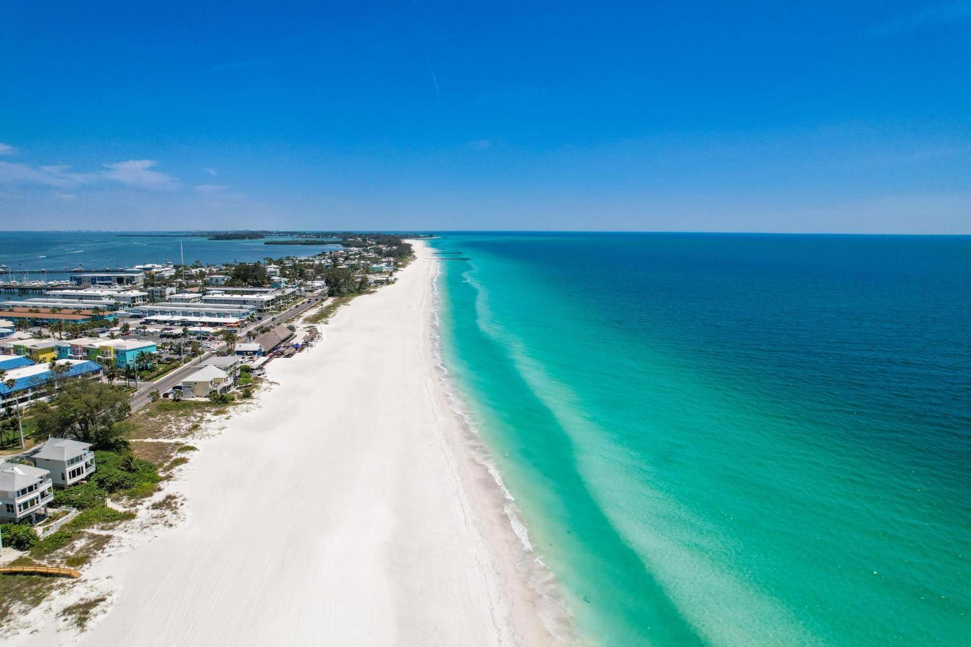 Beach Front Condo Sea View Play At Gulf Place Holmes Beach Eksteriør bilde