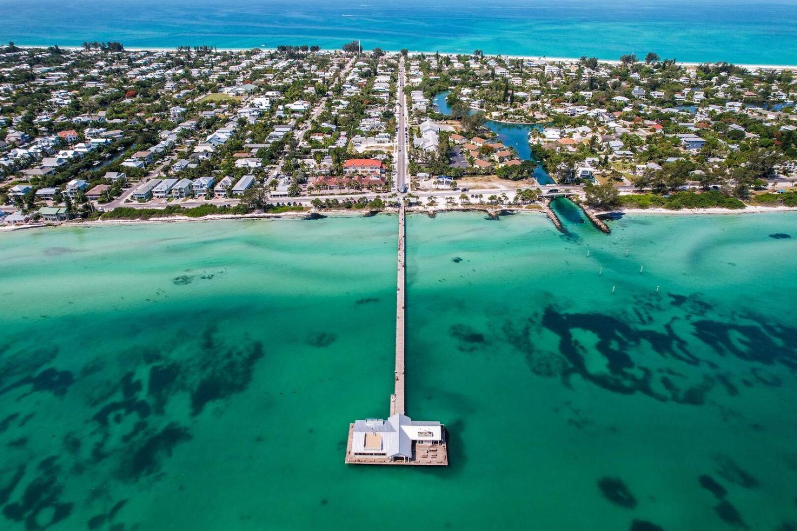 Beach Front Condo Sea View Play At Gulf Place Holmes Beach Eksteriør bilde