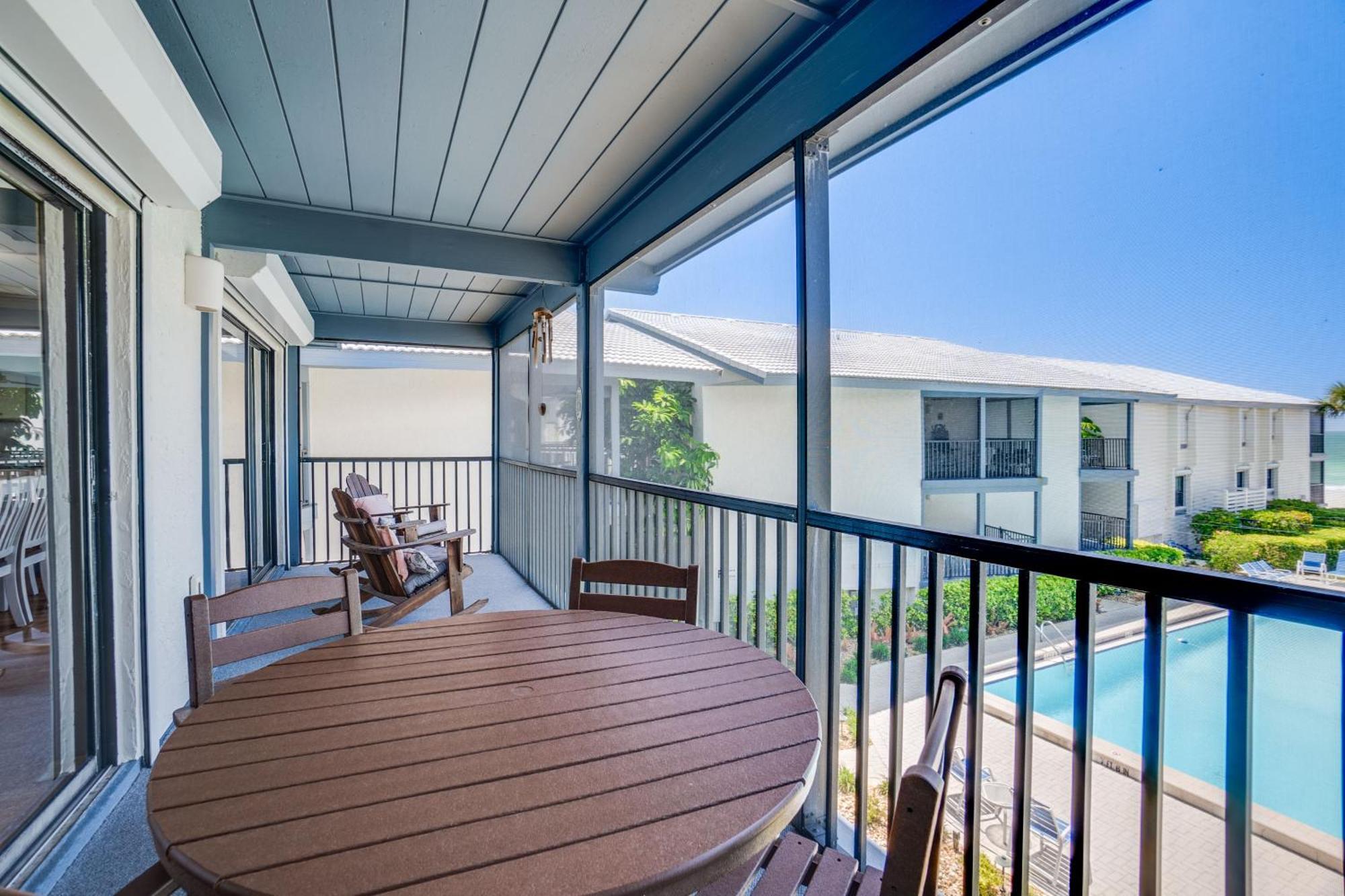 Beach Front Condo Sea View Play At Gulf Place Holmes Beach Eksteriør bilde