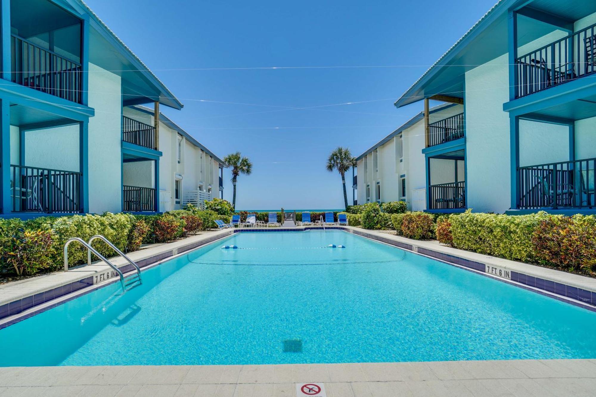 Beach Front Condo Sea View Play At Gulf Place Holmes Beach Eksteriør bilde