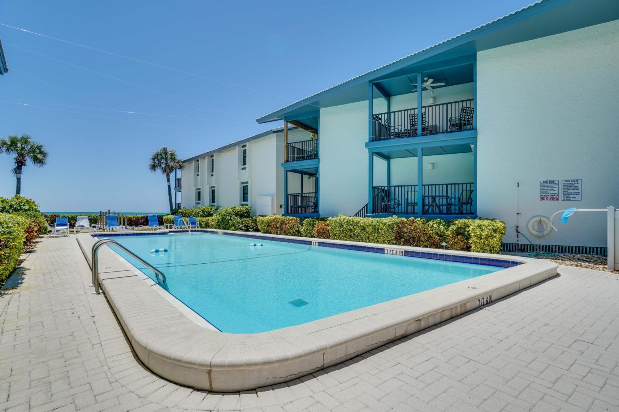 Beach Front Condo Sea View Play At Gulf Place Holmes Beach Eksteriør bilde
