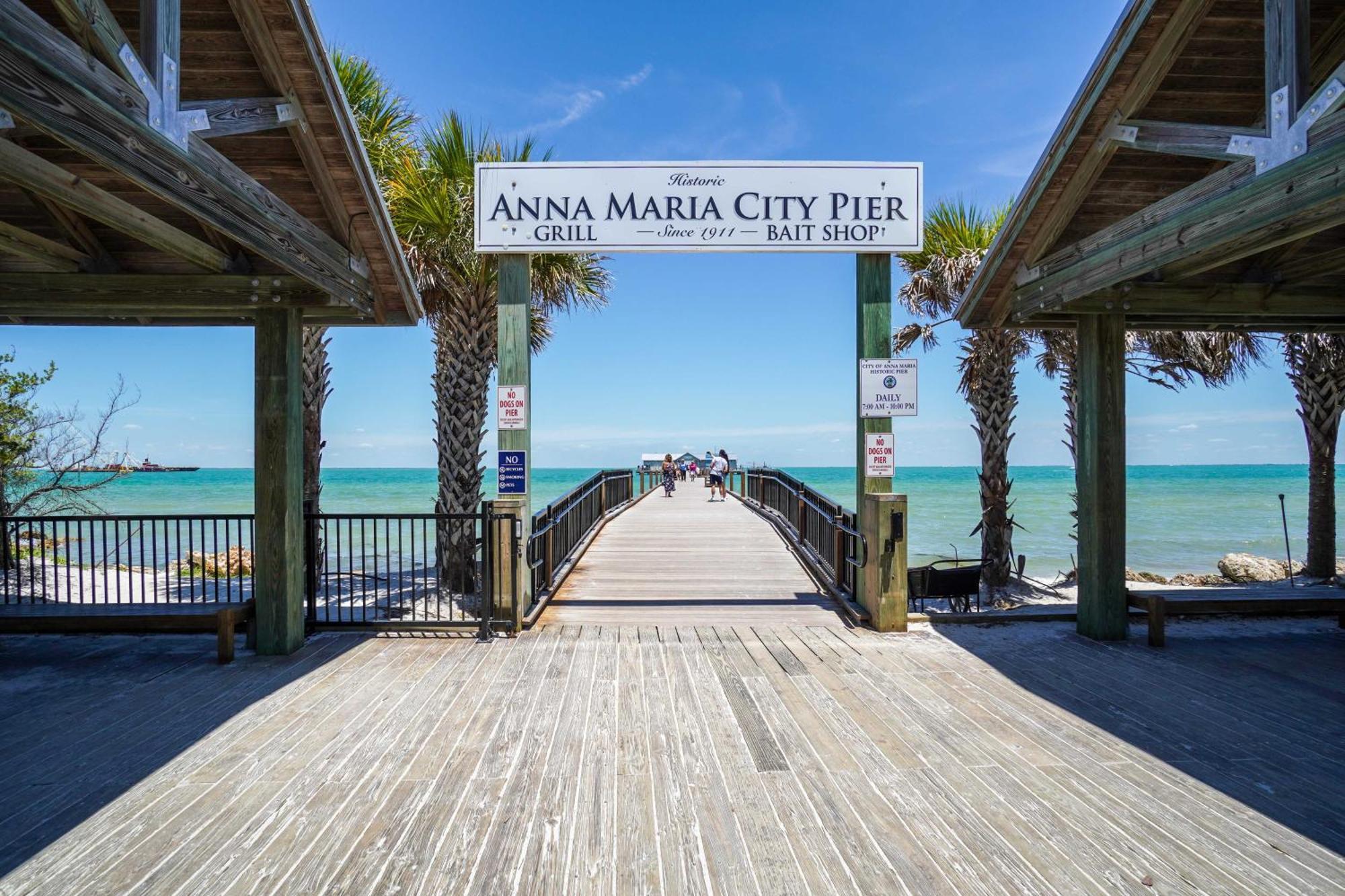 Beach Front Condo Sea View Play At Gulf Place Holmes Beach Eksteriør bilde