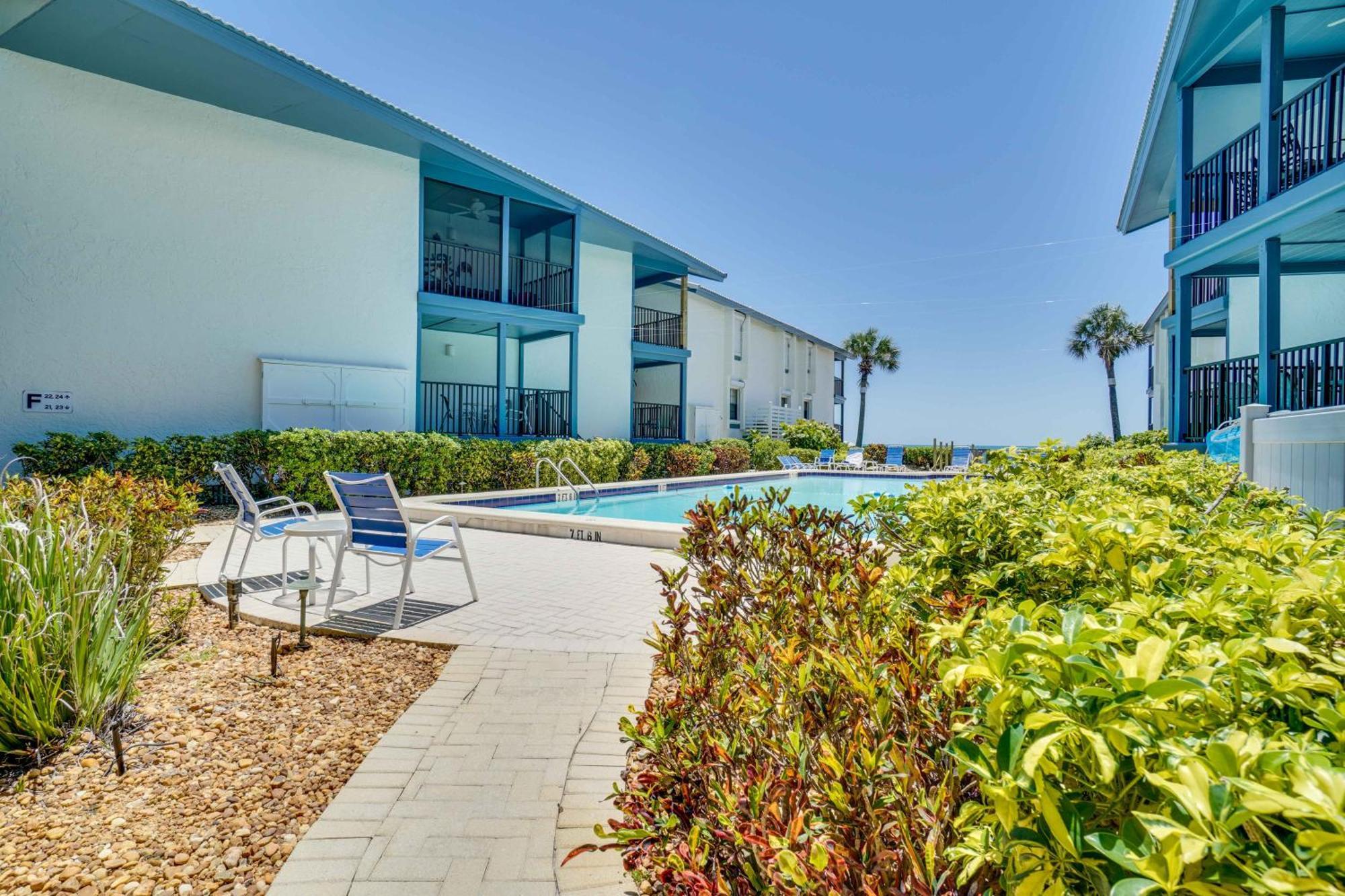 Beach Front Condo Sea View Play At Gulf Place Holmes Beach Eksteriør bilde